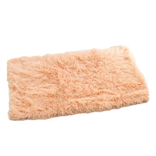 Ailan Warme und gemütliche Decke für Hunde und Katzen, leicht zu reinigen, leicht und einfach zu tragen, weiche, warme, Flauschige Haustierdecke, Aprikose, L von Ailan
