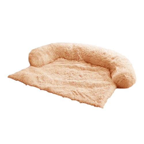 Ailan Weiches und gemütliches Winter Hundebett Sofa sorgt für warmen und bequemen Schlaf für das Hundekissen, Schlafsofa, Katzenbett, Zwinger, Aprikose, XS Ailan Weiches und gemütliches Winter Hundebett Sofa sorgt für warmen und bequemen Schlaf für das Hundekissen, Schlafsofa, Katzenbett, Zwinger, Aprikose, XS von Ailan