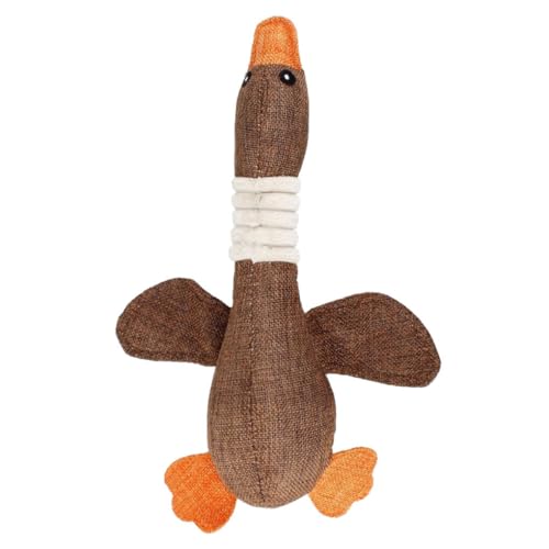 Ailan Wild Goose Sounds Spielzeug für anregendes Spiel und geistige Stimulation. Reißfestes Stoff Haustier Hundespielzeug von Ailan