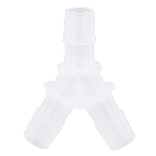 Ailgely 10PCS Weich Schlauch Armaturen Y Typ Steck Verbinder Aquarium Fish Tank Luftpumpe 3-Wege-Kreuzung (3,9 mm) von Ailgely