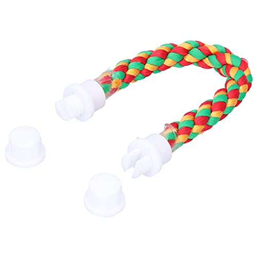 Ailgely Bird Seil Barch, Stand -Kletterstange Kautspielzeug für Vögel, Geeignet Als Rastregal in Käfigen Ailgely Bird Seil Barch, Stand -Kletterstange Kautspielzeug für Vögel, Geeignet Als Rastregal in Käfigen von Ailgely