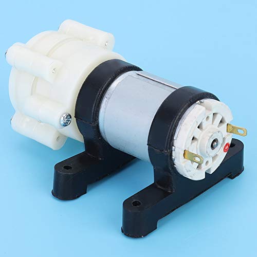 Ailgely Mini-Wasserpumpe für Aquarien, DC 12 V, 1,5–2 L/min, Membranpumpen-Zubehör Ailgely Mini-Wasserpumpe für Aquarien, DC 12 V, 1,5–2 L/min, Membranpumpen-Zubehör von Ailgely