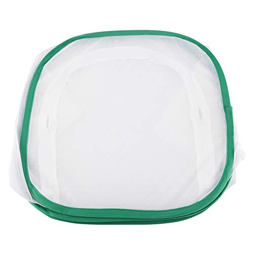 Großer, Tragbarer, Stabiler, Belüfteter Schmetterlingshaus-Zuchtkäfig Zur Kultivierung von Insekten und Zum Freilassen von Schmetterlingen (30 * 30 * 30cm) von Ailgely