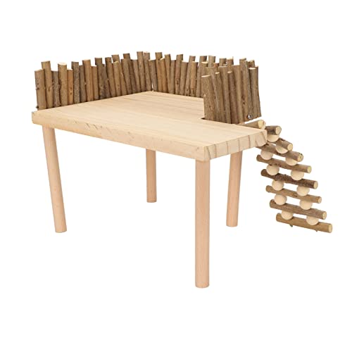 Hamster-KLETTERPLATTFORM, HOLZSPIELZEUG FÜR KLEINE Haustiere, SPIELLANDSCHAFTSDEKO Hamster-KLETTERPLATTFORM, HOLZSPIELZEUG FÜR KLEINE Haustiere, SPIELLANDSCHAFTSDEKO von Ailgely