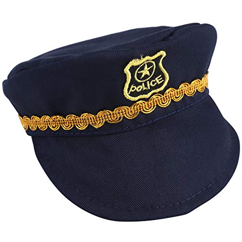 Ailgely Haustier-Cosplay-Kostüm, Niedliche, Bezaubernde Polizeiuniform-Verkleidung für Halloween-Themenparty (3 Größe) von Ailgely