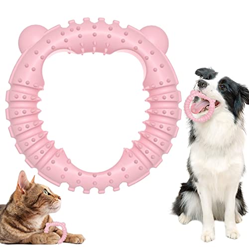 Ailopta Beißspielzeug für Hunde,Welpenspielzeug in Bärenfor | Hundekauspielzeug für Welpen beim Zahnen, bissfestes Hundespielzeug zum Zahnen Kleiner und mittlerer Hunde von Ailopta