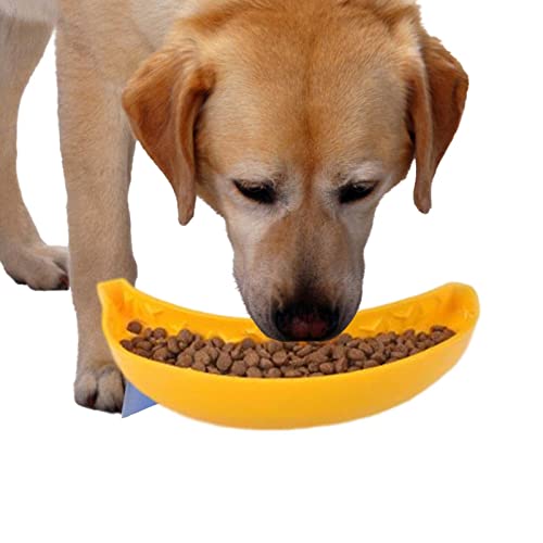 Slow Feeder Hundenäpfe | Kreative Fruchtform Langsamer Futternapf für Hunde,Pet Slower Food Feeding Dishes, Trainingsteller, verhindert Ersticken Gesundes Design Hundefutternäpfe Ailopta von Ailopta
