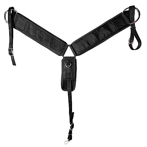 Western Nylon Wide Straight Breast Collar Western Nylon Wide Straight Breast Collar von Aime Imports