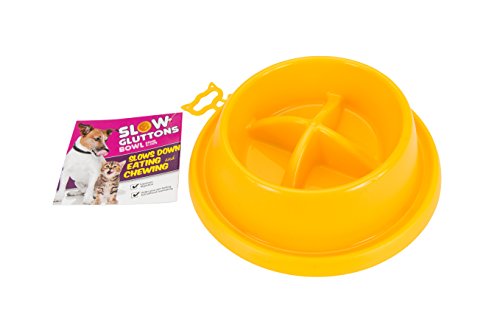 Agrobiothers Aime Futternapf, verhindert schnelles Fressen, für Hunde, 15 cm von Agrobiothers