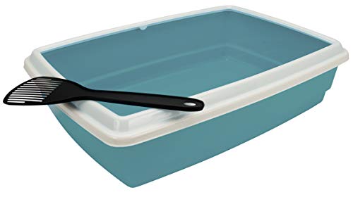 Aimé Agrobiothers Katzentoilette mit Rand und Schaufel, 54 cm Aimé Agrobiothers Katzentoilette mit Rand und Schaufel, 54 cm von Aimé