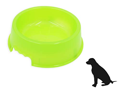 Aimé Aime Futternapf für Hunde und Katzen, Kunststoff, 23 cm, zufällige Farbe Aimé Aime Futternapf für Hunde und Katzen, Kunststoff, 23 cm, zufällige Farbe von Aimé