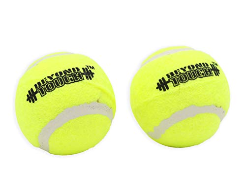 Aimé Aime Hundespielzeug Tennisball, Minz-Geschmack, 5 cm Aimé Aime Hundespielzeug Tennisball, Minz-Geschmack, 5 cm von Aime
