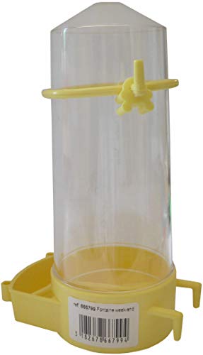 Aime Wasserbrunnen für Vögel, für alle Vogelkäfigtypen von Aime