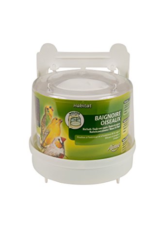 Aimé Vogelbadewanne, 11 x 11 x 9 cm, 0,1 kg von Aimé