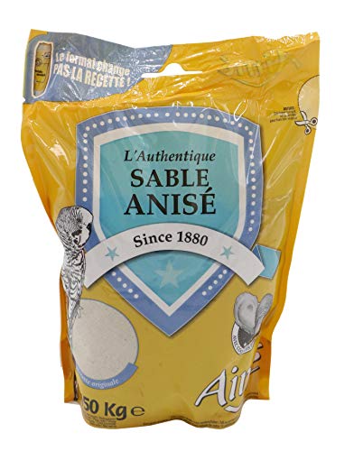 SABLE ANISE POUR CAGE OISEAUX 1KG von Aimé