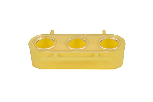 Aimé Vogelfutterstation mit 3 Löchern für Vögel, 0,07295 kg Aimé Vogelfutterstation mit 3 Löchern für Vögel, 0,07295 kg von Aimé