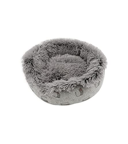 Aime Hundekorb, rund, für Katzen/kleine Hunde, zum Schlafen von Mistigri, Komfort, langfloriig, extra weich, Größe S, Durchmesser 45 cm Aime Hundekorb, rund, für Katzen/kleine Hunde, zum Schlafen von Mistigri, Komfort, langfloriig, extra weich, Größe S, Durchmesser 45 cm von Aimé