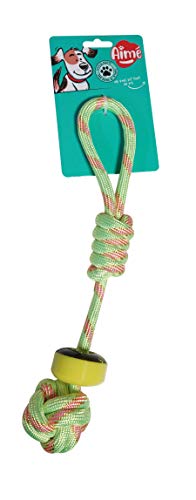 Aime Hundespielzeug, geflochten, Durchmesser 35 cm von Aime
