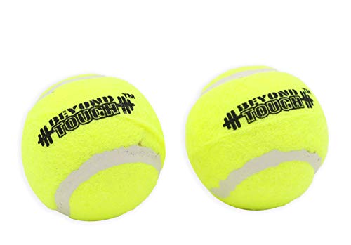 Aimé Aime Hundespielzeug Tennisball, Minz-Geschmack, 5 cm von Aimé