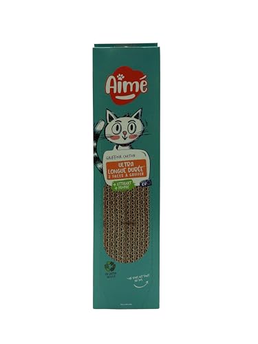 Aime Karton zum Kratzen, für Katzen Aime Karton zum Kratzen, für Katzen von Aime