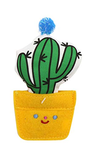 Aime Katzenspielzeug, interaktives Spielzeug, gelb, 6 cm Aime Katzenspielzeug, interaktives Spielzeug, gelb, 6 cm von Aime