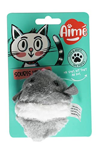 Aimé Katzenspielzeug, vibrierende Maus von Aimé