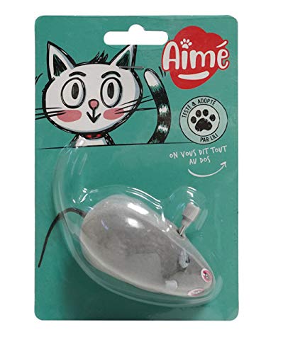Aimé Aime Katzenspielzeug mechanische Maus, farblich sortiert von Aime