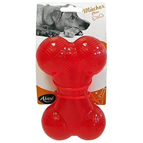 Aime Kauspielzeug für Hunde, robuster Knochen, 14 cm von Aimé