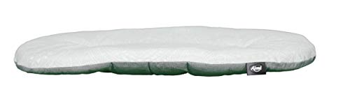 Aime Kissen, oval, für mittelgroße Hunde, Komfort, modernes Design, Wattierung, Mandala, Grau, Größe M, Durchmesser 70 x 44 x 2,5 cm Aime Kissen, oval, für mittelgroße Hunde, Komfort, modernes Design, Wattierung, Mandala, Grau, Größe M, Durchmesser 70 x 44 x 2,5 cm von Aimé