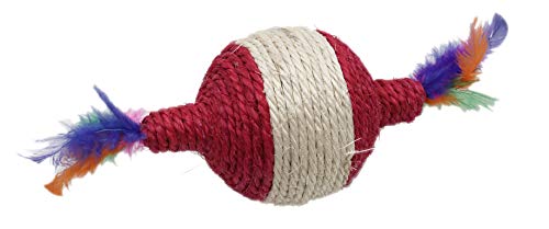 Aime Kratzbaum XXL Kreisel Rot 19 x 9 cm 1 Stück Aime Kratzbaum XXL Kreisel Rot 19 x 9 cm 1 Stück von Aime