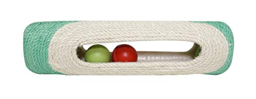 Aime Kratzbaum XXL Tube Mint + 3 Bälle 29 cm, 1 Stück von Aime