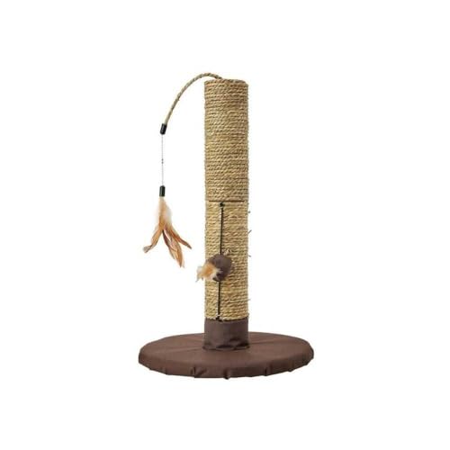 Aime Kratzbaum für Katzen, inkl. 2 Federspielzeugen, Maße: 48 x 30 cm Aime Kratzbaum für Katzen, inkl. 2 Federspielzeugen, Maße: 48 x 30 cm von Aime