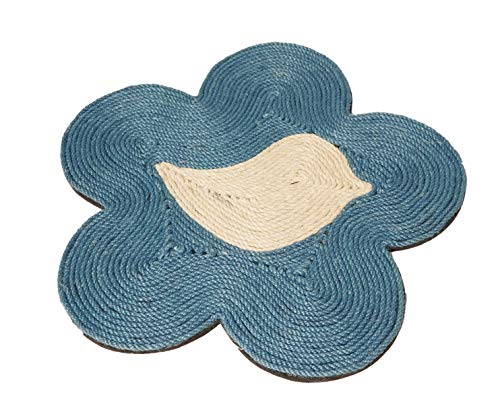 Aime Kratzmatte, bukolisch, Petrol, 40 cm, 1 Stück Aime Kratzmatte, bukolisch, Petrol, 40 cm, 1 Stück von Aime