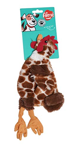 Aime Love Hundespielzeug Mini Huhn Teller 32 cm von Aime