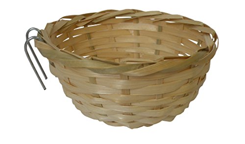 Aime Nest aus Rattan für Vögel von Aime