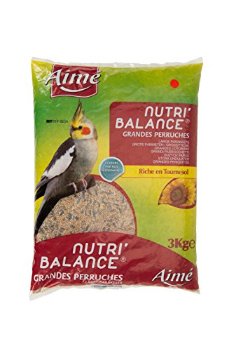 Aime Nutri'Balance Food für große Perücken, 3 kg Aime Nutri'Balance Food für große Perücken, 3 kg von Aime