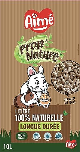 Aimé Prop'nature Einstreu, 10 l, für Kleintiere von Aimé