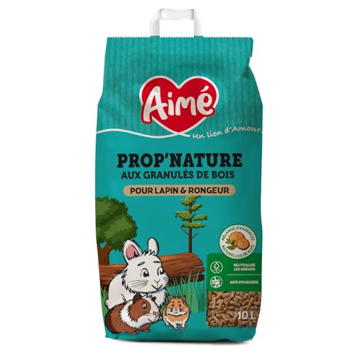 Aimé Prop'nature Einstreu, 10 l, für Kleintiere von Aimé