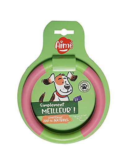 Aime Ring für Hunde, 100% Naturkautschuk, langlebig, 14,5 cm von Aime