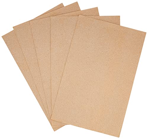 Aimé Sandpapier für Vögel | Pflege des Vogelkäfigs | praktisch und hygienisch | für alle Vogelarten und alle Arten von Käfigen | 43 x 28 cm | 5 Sandpapier von Aimé