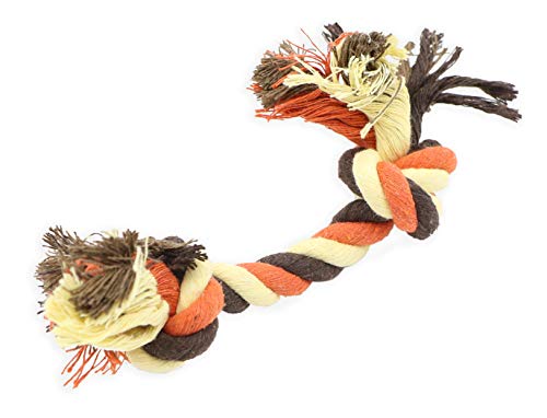 Aimé Spielseil für Hunde, Baumwolle, 15 cm von Aime