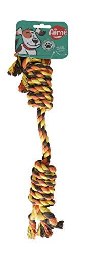 Aimé Spielseil für Hunde, doppelter Knoten, 40 cm Aimé Spielseil für Hunde, doppelter Knoten, 40 cm von Aime