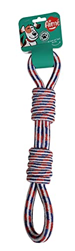 Aimé Spielseil für Hunde Frenchy, doppelter Knoten, 35 cm von Aime