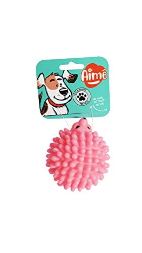 - Aimé Vinyl Igel Spielzeug für Hunde 10 cm von Aime