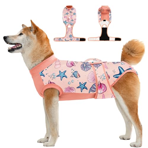 Aimydog Genesungsanzug für Hunde und Katzen, Einteiler für Hündinnen, männliche Hunde, für kastrierte Kastanien, Ersatz für E-Halsband und Kegel, Anti-Lecken, atmungsaktiver Einteiler für kleine, Aimydog Genesungsanzug für Hunde und Katzen, Einteiler für Hündinnen, männliche Hunde, für kastrierte Kastanien, Ersatz für E-Halsband und Kegel, Anti-Lecken, atmungsaktiver Einteiler für kleine, von Aimydog