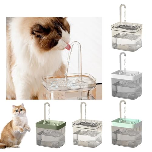 Haustierbrunnen Katze Wasserbrunnen Hundenapf Brunnen, Automatischer Haustierspender - Hunde Trinktränke Schalen Innen, Kitty Drink Brunnen Haustierbrunnen Katze Wasserbrunnen Hundenapf Brunnen, Automatischer Haustierspender - Hunde Trinktränke Schalen Innen, Kitty Drink Brunnen von Ainiupi