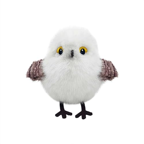 Wiederaufladbares Flapping Bird Cat Toy, 2025 Neues interaktives Katzenspielzeug, lebensechtes Zwitschern Tweet, berührungsaktiviertes Kätzchenspielzeug, interaktives Katzen-Trainingsspielzeug mit von Ainiupi