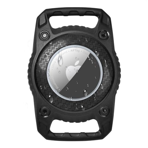 Ainiv IP7 Wasserdichter Airtag-Hund, Airtag Anhänger Hund, Airtag-Halter für Hunde Katzenhalsband, Kompatibel mit Apple Airtag-Hülle, Schlüsselanhänger für Hunde und Katze, Schwarz Ainiv IP7 Wasserdichter Airtag-Hund, Airtag Anhänger Hund, Airtag-Halter für Hunde Katzenhalsband, Kompatibel mit Apple Airtag-Hülle, Schlüsselanhänger für Hunde und Katze, Schwarz von Ainiv