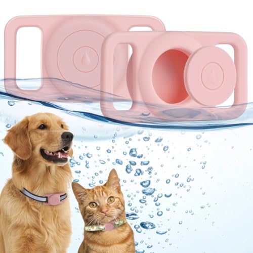 Ainiv Silikon Schutz Hülle, Wasserdicht Schutzhülle für AirTag, Kompatibel mit Apple Airtag GPS Finder Hundehalsband, Pet Loop Holder für AirTags, Tracking Finder Hunde und Katze Haustierzubehör Ainiv Silikon Schutz Hülle, Wasserdicht Schutzhülle für AirTag, Kompatibel mit Apple Airtag GPS Finder Hundehalsband, Pet Loop Holder für AirTags, Tracking Finder Hunde und Katze Haustierzubehör von Ainiv