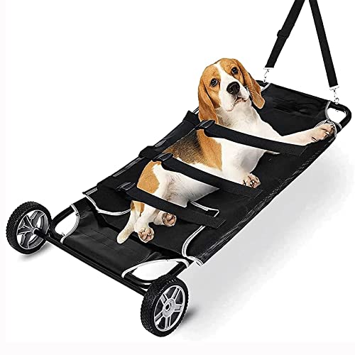 Transporttrage Für Hunde Haustiere, Haustiertrolley Tiertrage Hundetrage Mit Sicherheitsgurt Zur Sicheren Aufbewahrung Ihres Haustieres, Max 250Lbs Transporttrage Für Hunde Haustiere, Haustiertrolley Tiertrage Hundetrage Mit Sicherheitsgurt Zur Sicheren Aufbewahrung Ihres Haustieres, Max 250Lbs von Aioneer